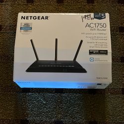 NetGear Ac1750 WiFi Router