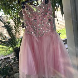 Pink Dress Size S