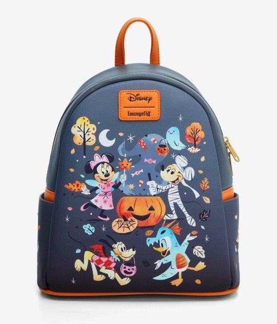Brand New! Loungefly Disney Halloween Costumes  🤎