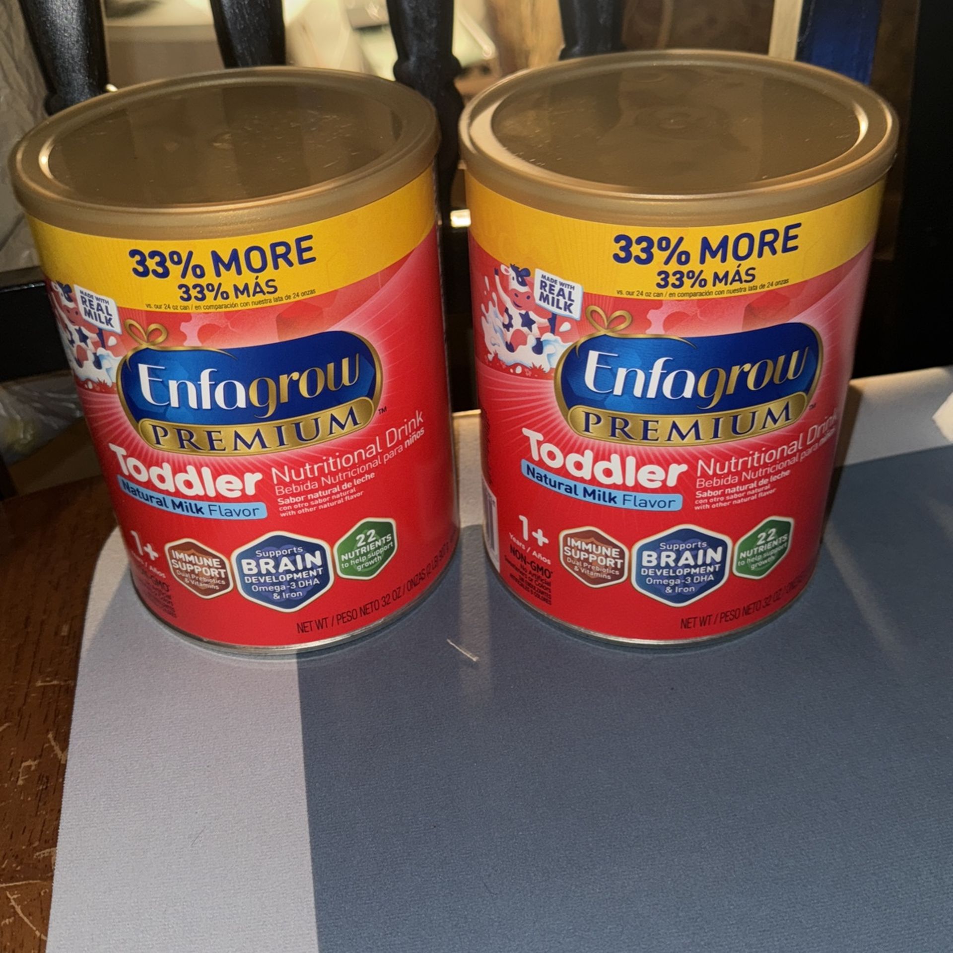 Enfagrow 5$ Each Brand New NEVER OPEN 1+ Years Old Enfagrow 