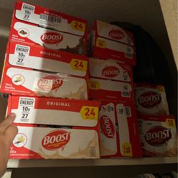 Boost Nutritional Drink Boxes