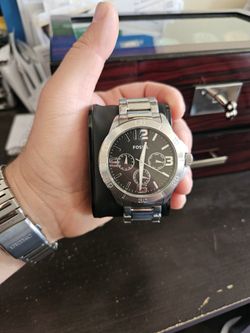 Fossil Watch Quartz Chronograph