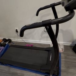 Confidence GTR Power Pro 1100W Motorized Electric Treadmill with Adjust