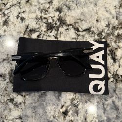 Quay Act Natural Polarized Sunglasses 