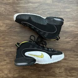 Nike Air Max Penny 1 Lester Middle School White Opti Yellow