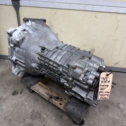 BMW E30 Early Model Getrag 260 5 Speed Manual Transmission.  