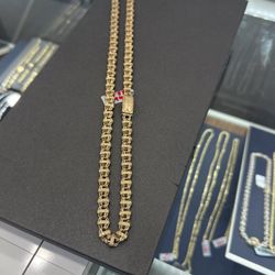 14k Gold Chino Chain