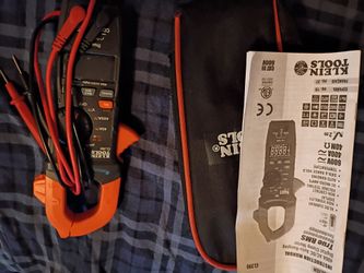 Auto ranging digital clamp meter