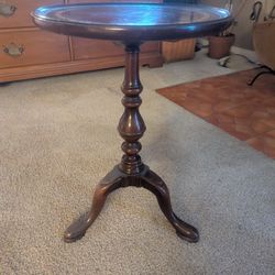 Mid-century Antique Tea Table 