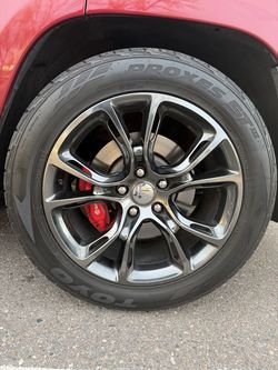 20” rims srt