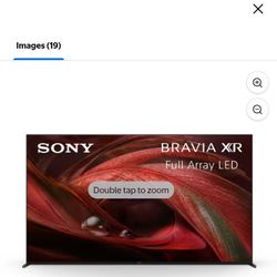 SONY BRAVIA  XR 75 Inch TV
