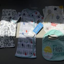 New Baby Boy Bundle All $3