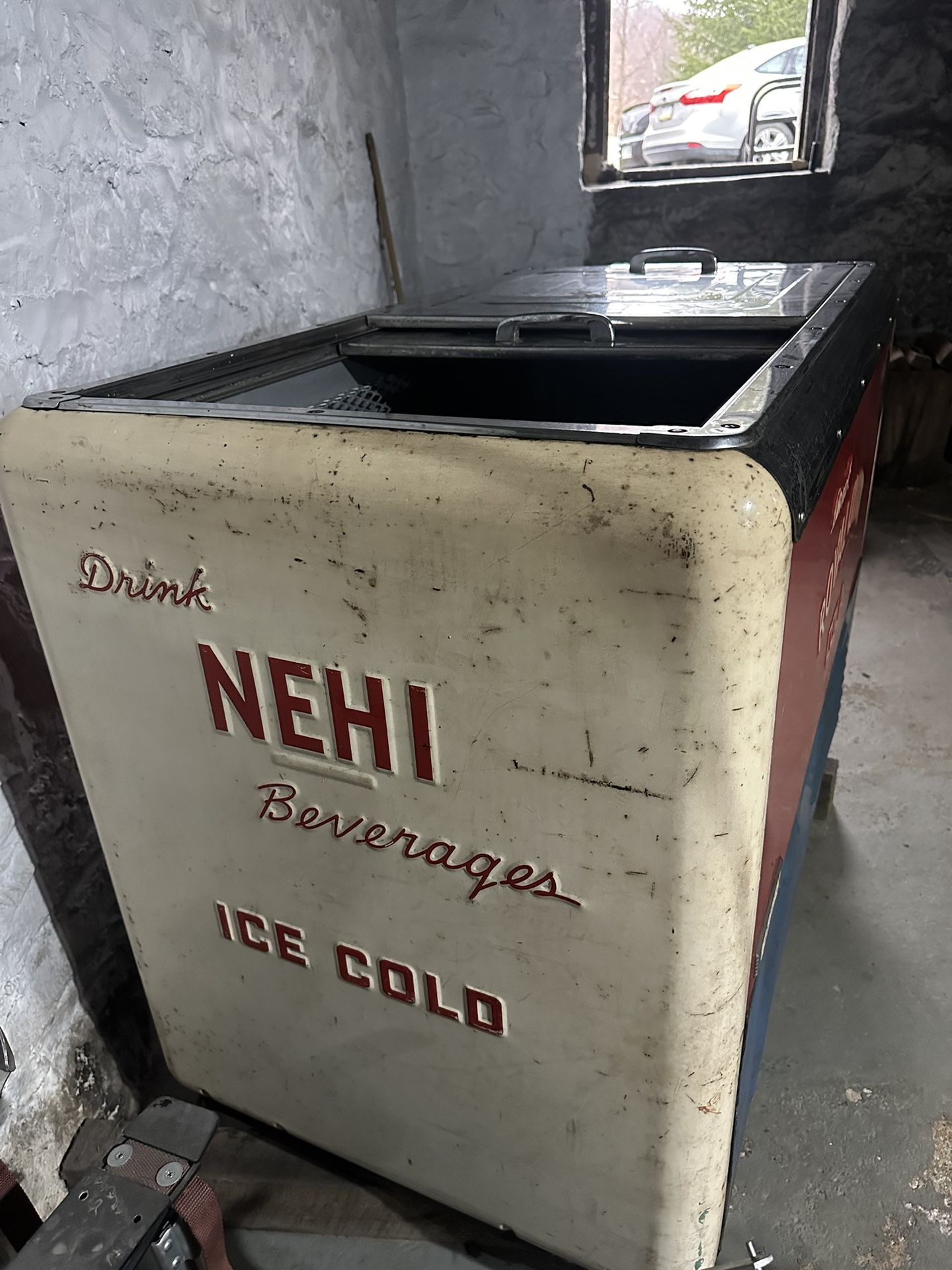 Vintage Royal Crown Cooler Nehi