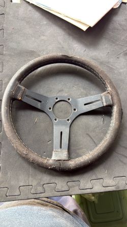 13 inch Nardi steering wheel