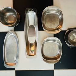 Big Lot Of Made In Denmark + Sweden MCM serveware 