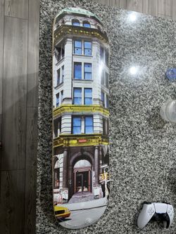 SUPREME SKATE DECK BRAND NEW