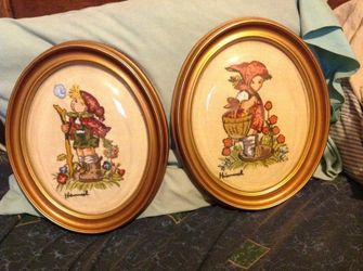 Vintage hummel embroidery pictures