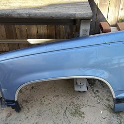 Obs Chevy truck fender