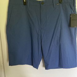 Hurley Chino Short Sz-38 Nike Dri-Fit