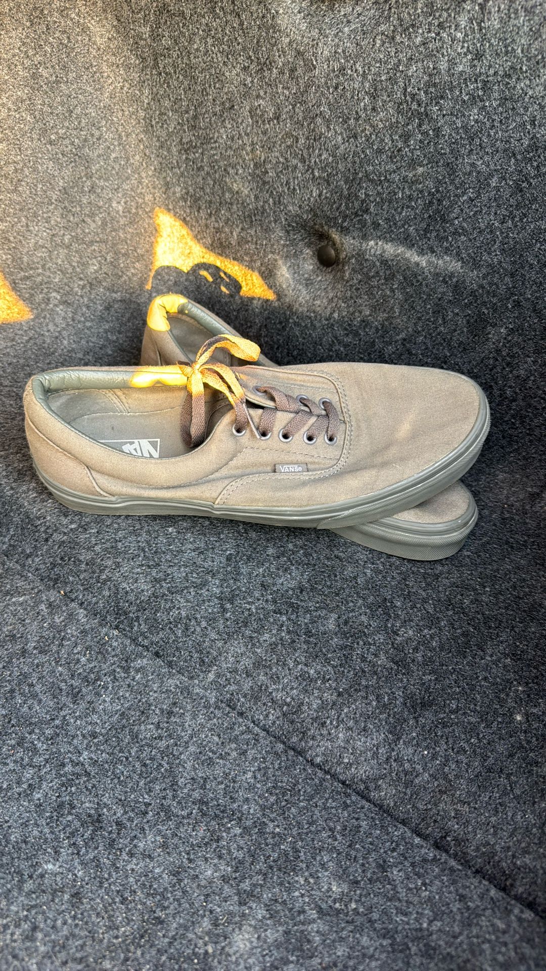 Gray Vans