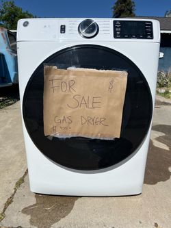 GE Smart Gas Dryer
