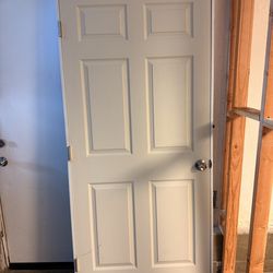 36” x 80” Pre-hung Hollow Core Interior Door