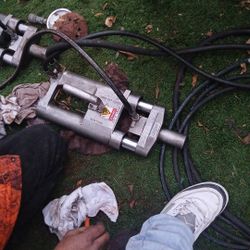 Post Tensioning Hydraulic Jack