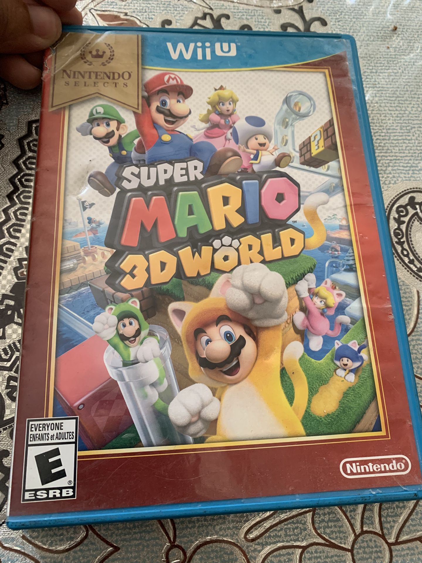 Súper Mario 3D World Nintendo Wii U Game