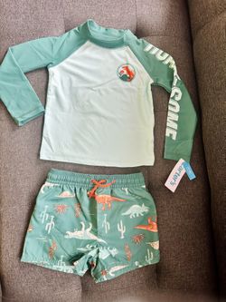 Carters Boy Swimsuit 2t 3t