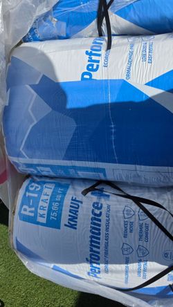 Faced Insulation R19 24 inch