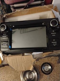 Toyota Rav4 radio