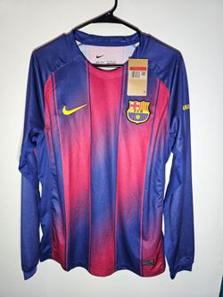 Barcelona Home Longsleve Jersey 2026