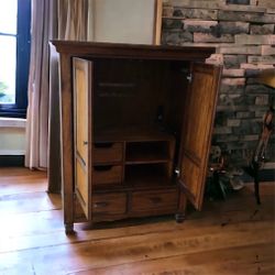 Wooden Armoire