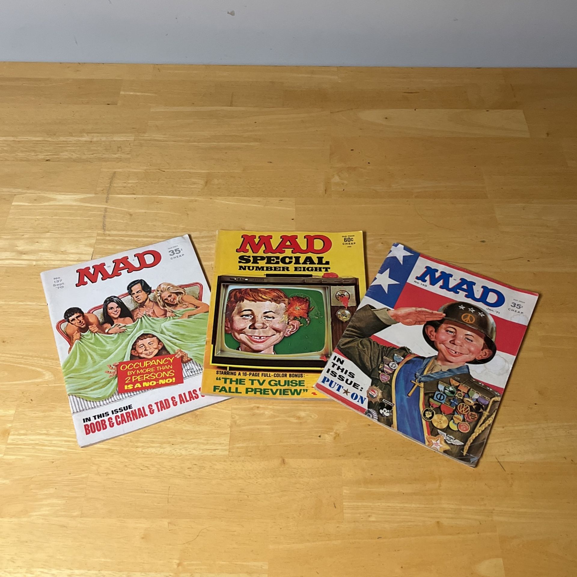 Vintage - MAD Magazines