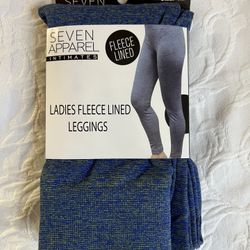 LADIES FLEECE LINED LEGGINGS