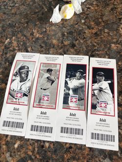 Baseball Hall Of Fame Tickets