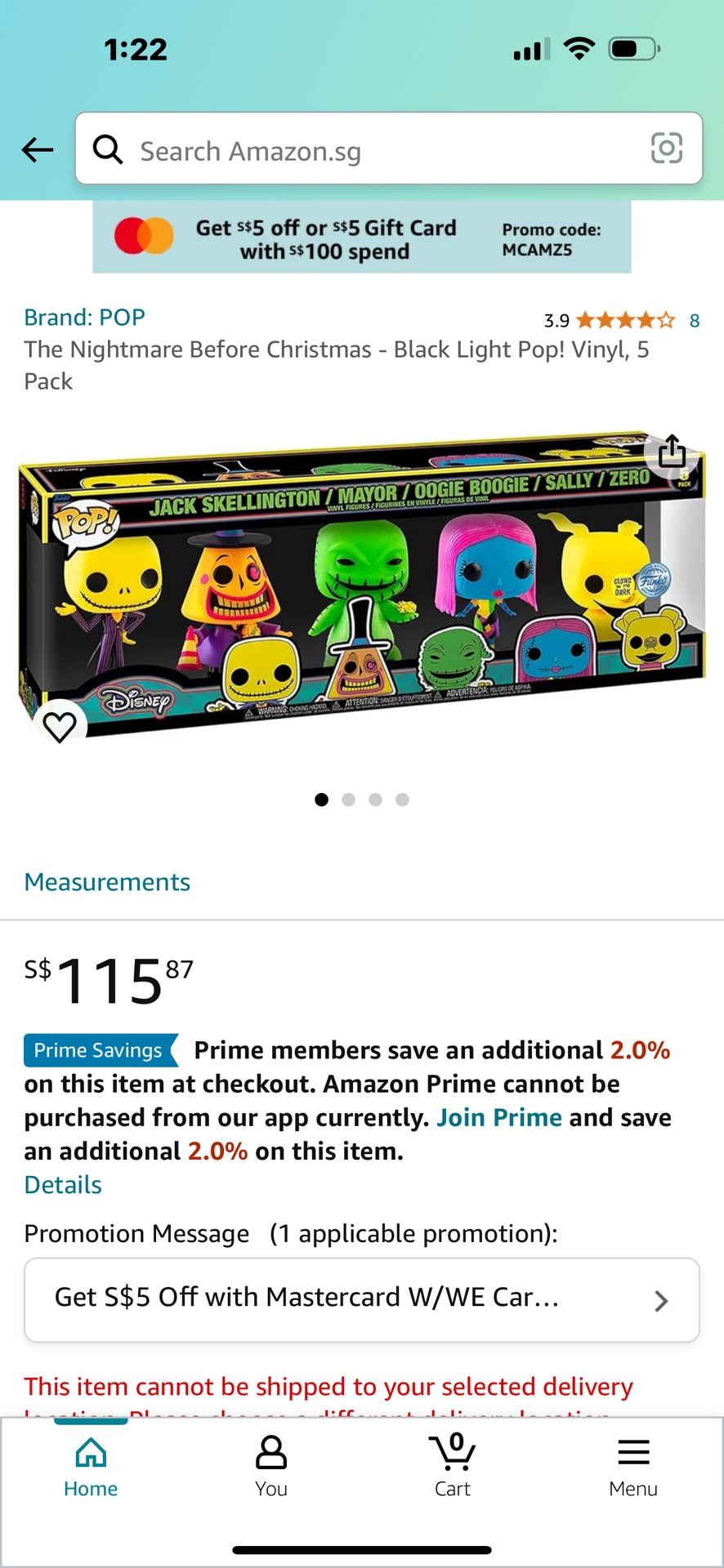 The Nightmare Before Christmas Funko