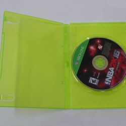 NBA 2K16 (Microsoft Xbox One) Disc With Extra Case