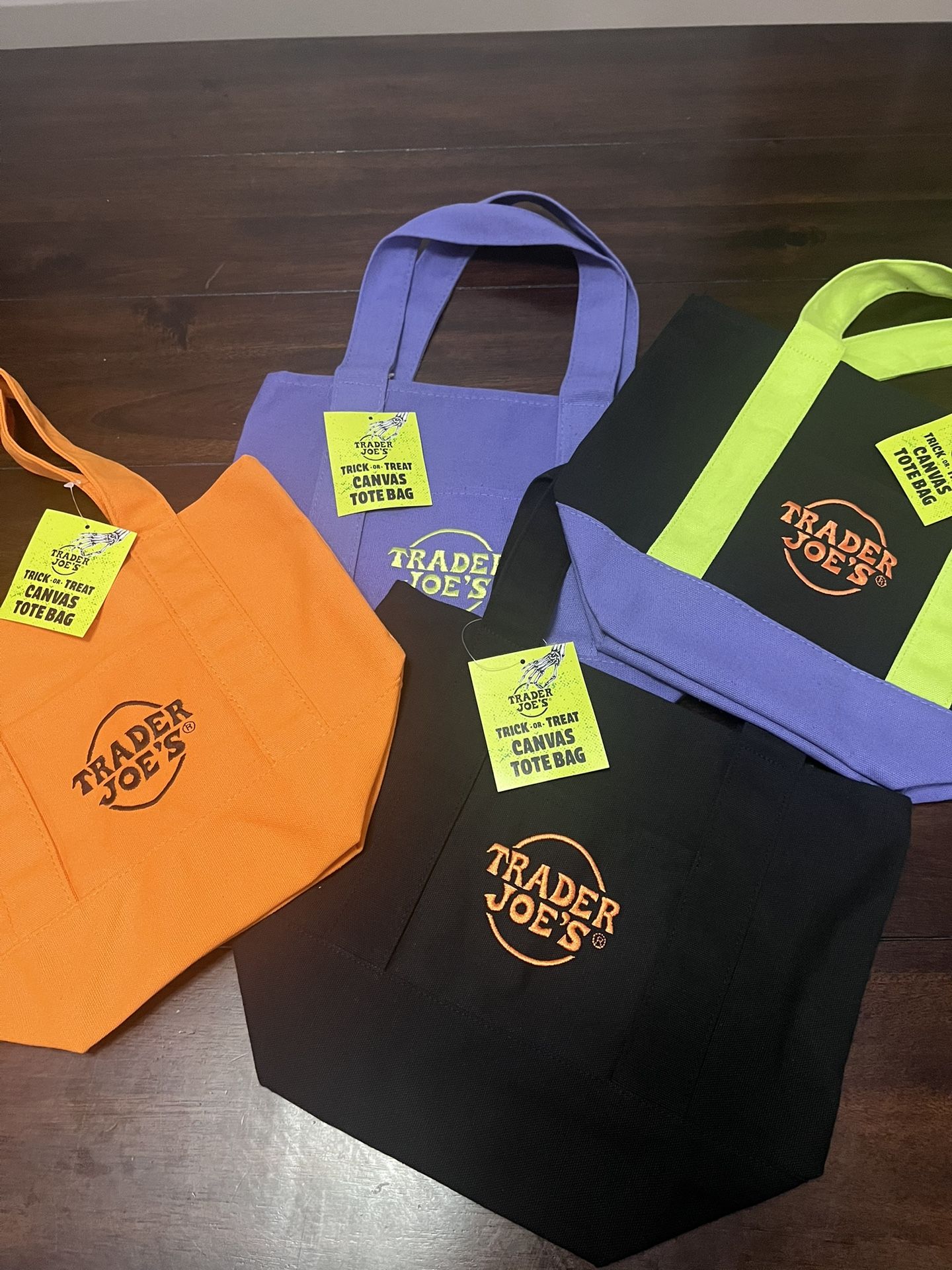 Mini Trader Joes Tote Bags