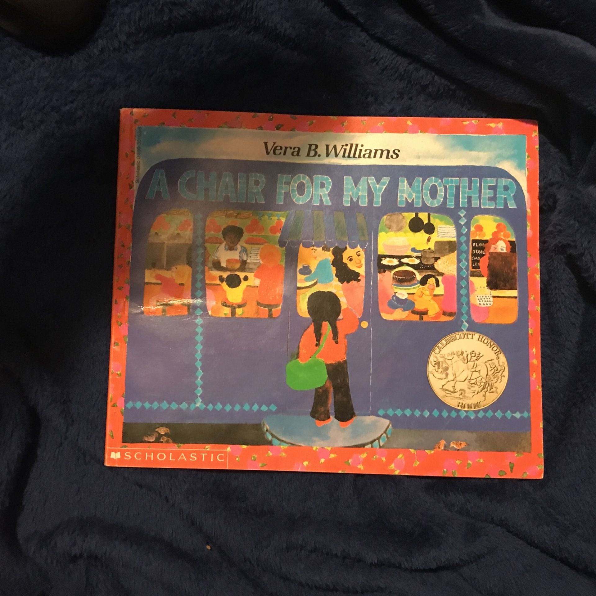 A Chair For My Mother Book