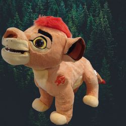 The Lion King Guard Simba’s Son Kion Plush 14" Stuffed Animal Toy Disney Store. Tested and works. Great shape