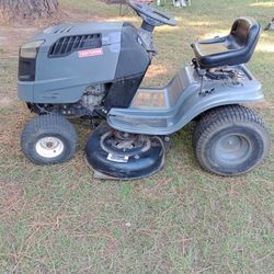Craftsman Riding Mower 