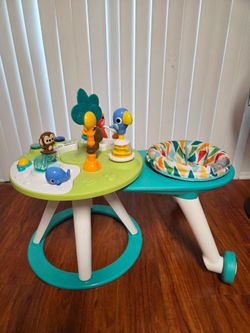 Bright Starts Around We Go 2-in-1 Walk-Around Activity Center