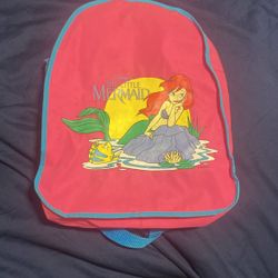Little Mermaid Backpack