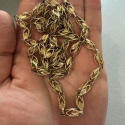 14k Gold Chain, Trade For Cuban Or Rope.$ 2600