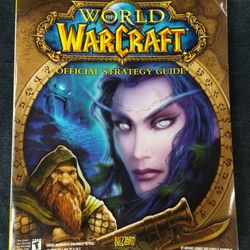 World of Warcraft Official Strategy Guide book, 2004, Brady Games