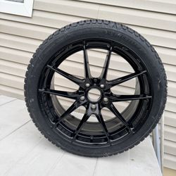 Selling 1 Michelin CrossClimate2 All-Season  Tire And Rim 