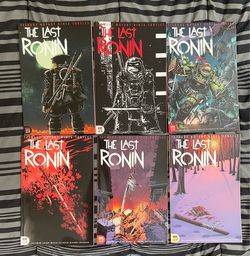 TMNT - The Last Ronin full set