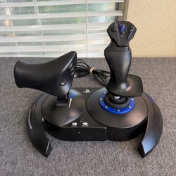 Thrustmaster T.Flight HOTAS 4 Flight Stick PS4 PS5 PC Tested