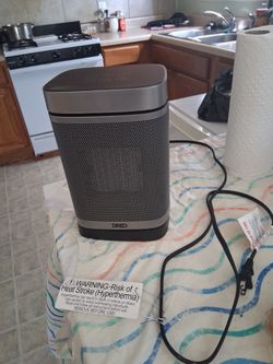 Dreo portable space heater